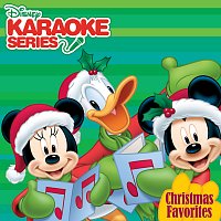Přední strana obalu CD Disney Karaoke Series: Christmas Favorites