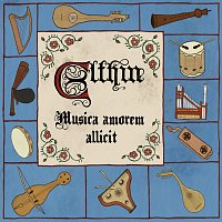 Přední strana obalu CD Musica amorem allicit