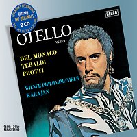 Přední strana obalu CD Verdi: Otello