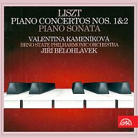 Valentina Kameníková, Filharmonie Brno, Jiří Bělohlávek – Liszt : Klavírní koncert č.1, č. 2, Sonata MP3