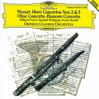 Orpheus Chamber Orchestra – Mozart: Horn Concertos Nos.2 & 3; Oboe Concerto; Bassoon Concerto