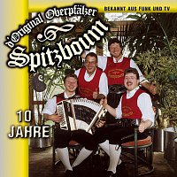 Přední strana obalu CD 10 Jahre Oberpfalzer Spitzboum