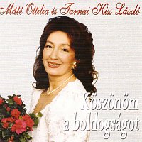 Přední strana obalu CD Koszonom a boldogságot