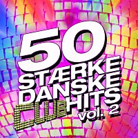 Přední strana obalu CD 50 Staerke Danske Club Hits Vol. 2