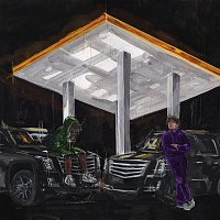 Přední strana obalu CD SUVs (Black on Black)