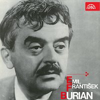 Přední strana obalu CD Emil František Burian