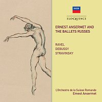 Přední strana obalu CD Ernest Ansermet And The Ballets Russes