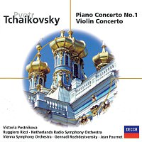 Přední strana obalu CD Tchaikovsky: Piano Concerto No.1; Violin Concerto