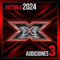 Přední strana obalu CD Factor X 2024 - Audiciones 3 [Live]