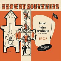 Přední strana obalu CD Bechet Souvenirs