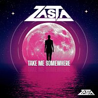 Přední strana obalu CD Take Me Somewhere