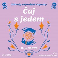 Přední strana obalu CD Čaj s jedem