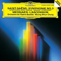 Přední strana obalu CD Saint-Saens: Symphony No.3 "Organ" / Messiaen: L'Ascension