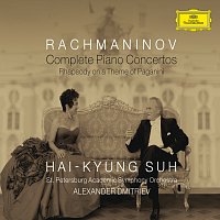 Přední strana obalu CD Rachmaninov: Complete Piano Concertos