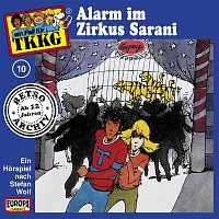 TKKG Retro-Archiv – 010/Alarm im Zirkus Sarani!