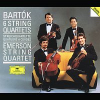 Přední strana obalu CD Bartók: The String Quartets