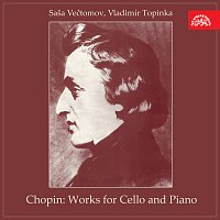 Přední strana obalu CD Chopin: Skladby pro violoncello a klavír