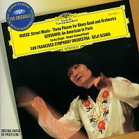 San Francisco Symphony, Seiji Ozawa, The Siegel-Schwall Band, Corky Siegel – Russo: Street Music; Three Pieces / Gershwin: An American in Paris
