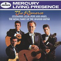 Přední strana obalu CD The Romeros - Celedonio, Celin, Pepe and Angel -The Royal Family of the Spanish Guitar