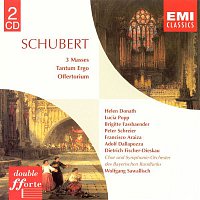 Přední strana obalu CD Schubert: Masses