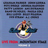Přední strana obalu CD The Best of Mountain Stage Live, Vol. 8