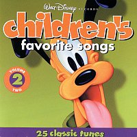 Přední strana obalu CD Children's Favorite Songs Volume 2