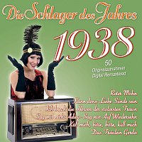 Přední strana obalu CD Die Schlager des Jahres 1938