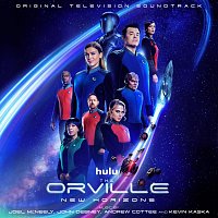 Přední strana obalu CD The Orville: New Horizons [Original Television Soundtrack]