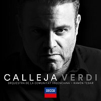 Přední strana obalu CD Joseph Calleja - Verdi