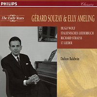 Elly Ameling, Dalton Baldwin, Gérard Souzay – Strauss, R.: 17 Lieder; Wolf: Italienisches Liederbuch