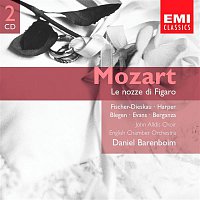 Přední strana obalu CD Mozart:Le Nozze Di Figaro