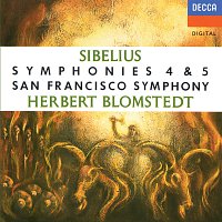Herbert Blomstedt, San Francisco Symphony – Sibelius: Symphonies Nos. 4 & 5