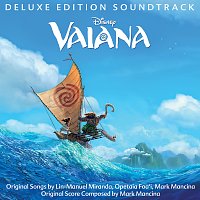 Přední strana obalu CD Vaiana [English Version/Original Motion Picture Soundtrack/Deluxe Edition]