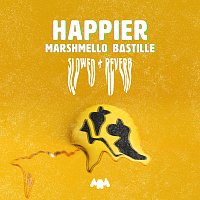 Marshmello, Bastille – Happier [Slowed + Reverb]