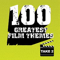 Přední strana obalu CD 100 Greatest Film Themes - Take 2