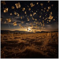 Přední strana obalu CD Four Moons