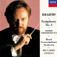 Riccardo Chailly, Royal Concertgebouw Orchestra – Brahms: Symphony No.4 / Schoenberg: 5 Orchestral Pieces