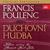 Přední strana obalu CD Classical Anniversary Francis Poulenc 1.