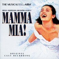 Přední strana obalu CD Mamma Mia!