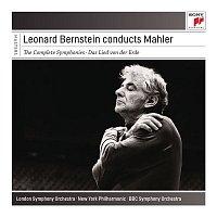 Přední strana obalu CD Leonard Bernstein Conducts Mahler