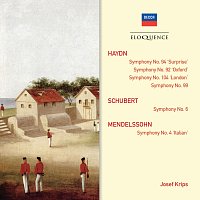 Wiener Philharmoniker, London Symphony Orchestra, Josef Krips – Haydn: Symphonies 92,94,99,104; Schubert: Symphony No.6; Mendelssohn: Symphony No.4 "Italian"