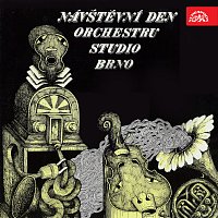 Přední strana obalu CD Návštěvní den Orchestru Studio Brno