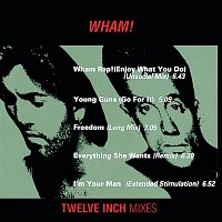 Přední strana obalu CD Wham 12" Mixes