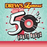 Přední strana obalu CD 50's Party Music