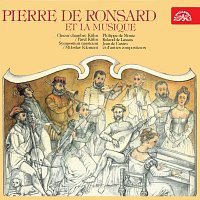 Přední strana obalu CD Pierre de Ronsard a hudba