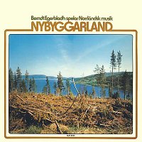 Přední strana obalu CD Nybyggarland (spelar Norrlandsk musik)