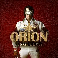 Přední strana obalu CD Orion Sings Elvis