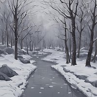 Přední strana obalu CD Grey Winter
