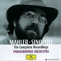 Přední strana obalu CD Mahler: The Complete Recordings