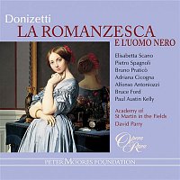 Přední strana obalu CD Donizetti: La romanzesca e l'uomo nero